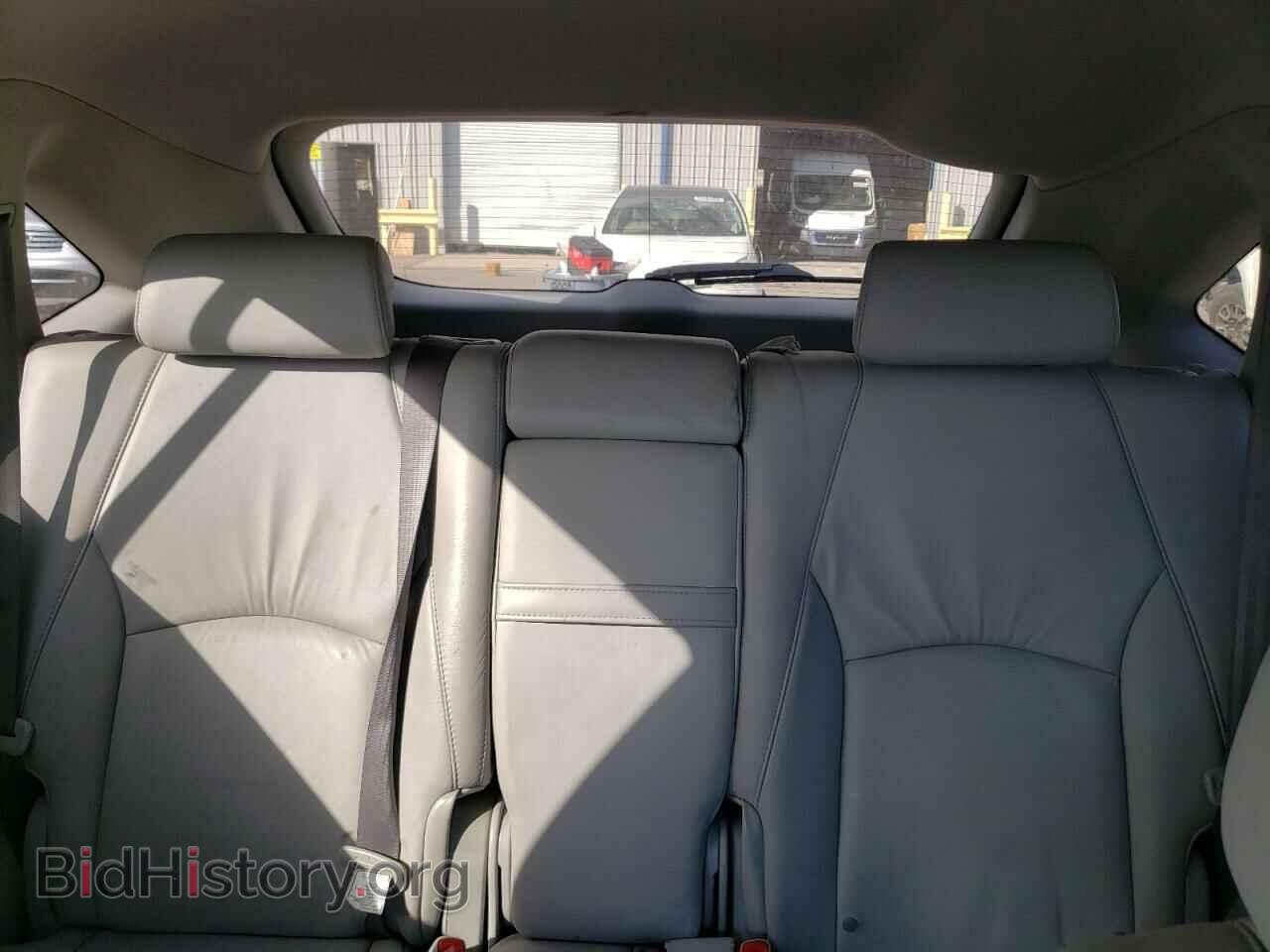 2008 LEXUS RX350 - VIN: 2T2GK31U98C034530 - Фото 10