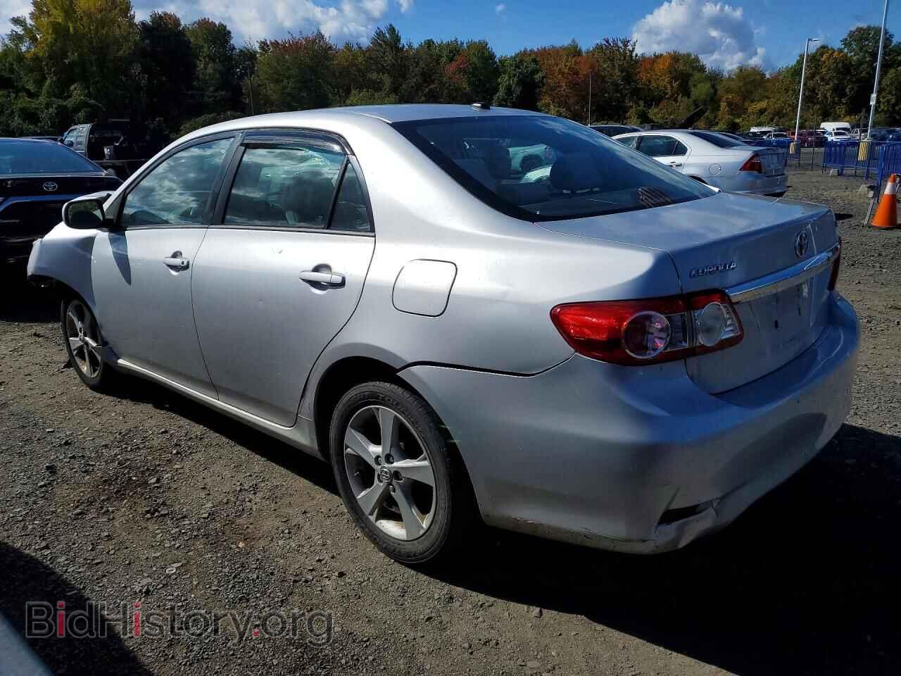 2012 TOYOTA COROLLA - VIN: 2T1BU4EE6CC852677 - Фото 2