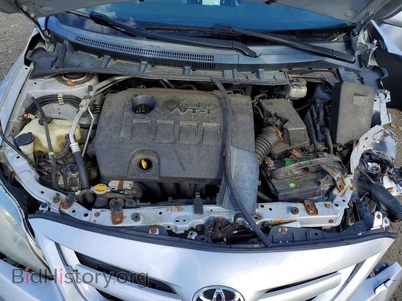 2012 TOYOTA COROLLA - VIN: 2T1BU4EE6CC852677 - Фото 11