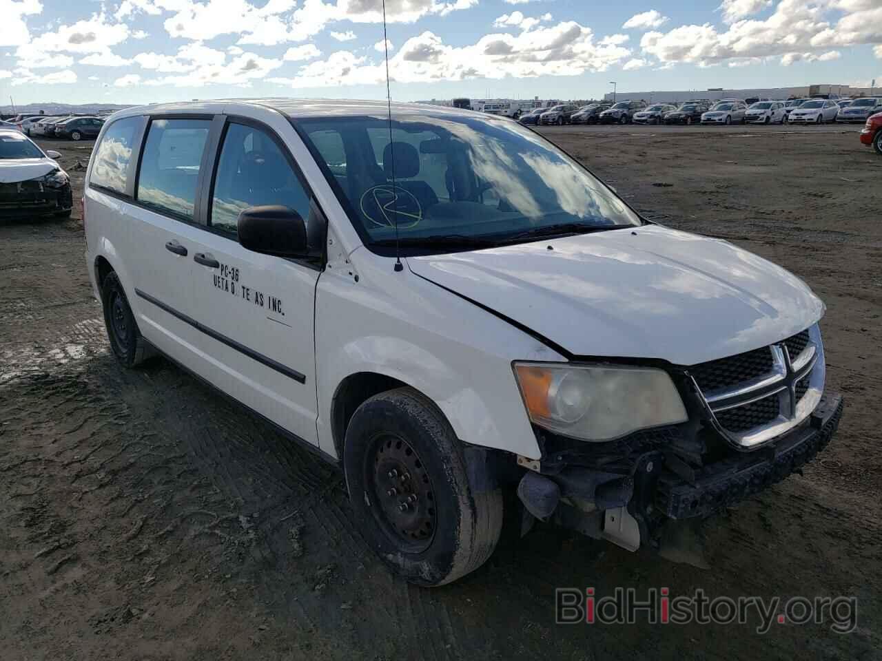 Photo 2C4RDGBG5DR506451 - DODGE GRAND CARA 2013