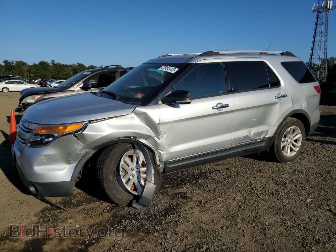 Фотография 1FM5K8D80EGA20239 - FORD EXPLORER 2014