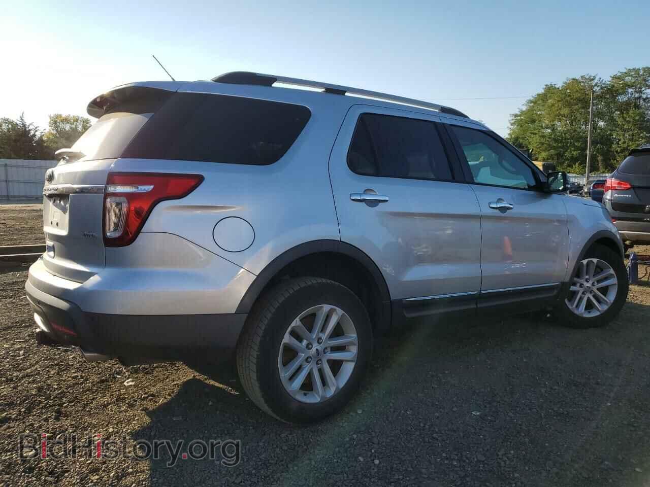2014 FORD EXPLORER - VIN: 1FM5K8D80EGA20239 - Фото 3
