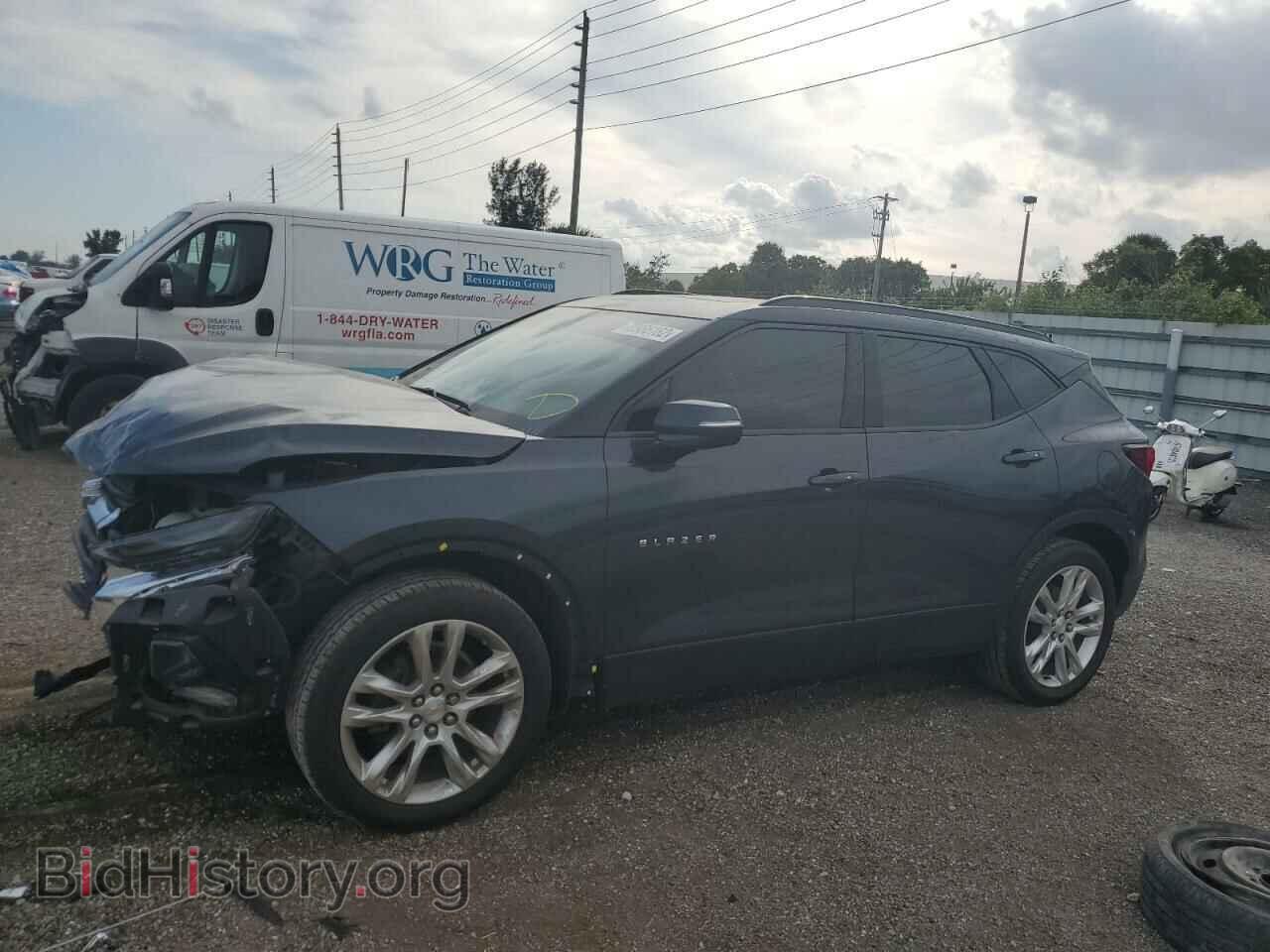 2019 CHEVROLET BLAZER - VIN: 3GNKBDRS0KS645572 - Фото 2