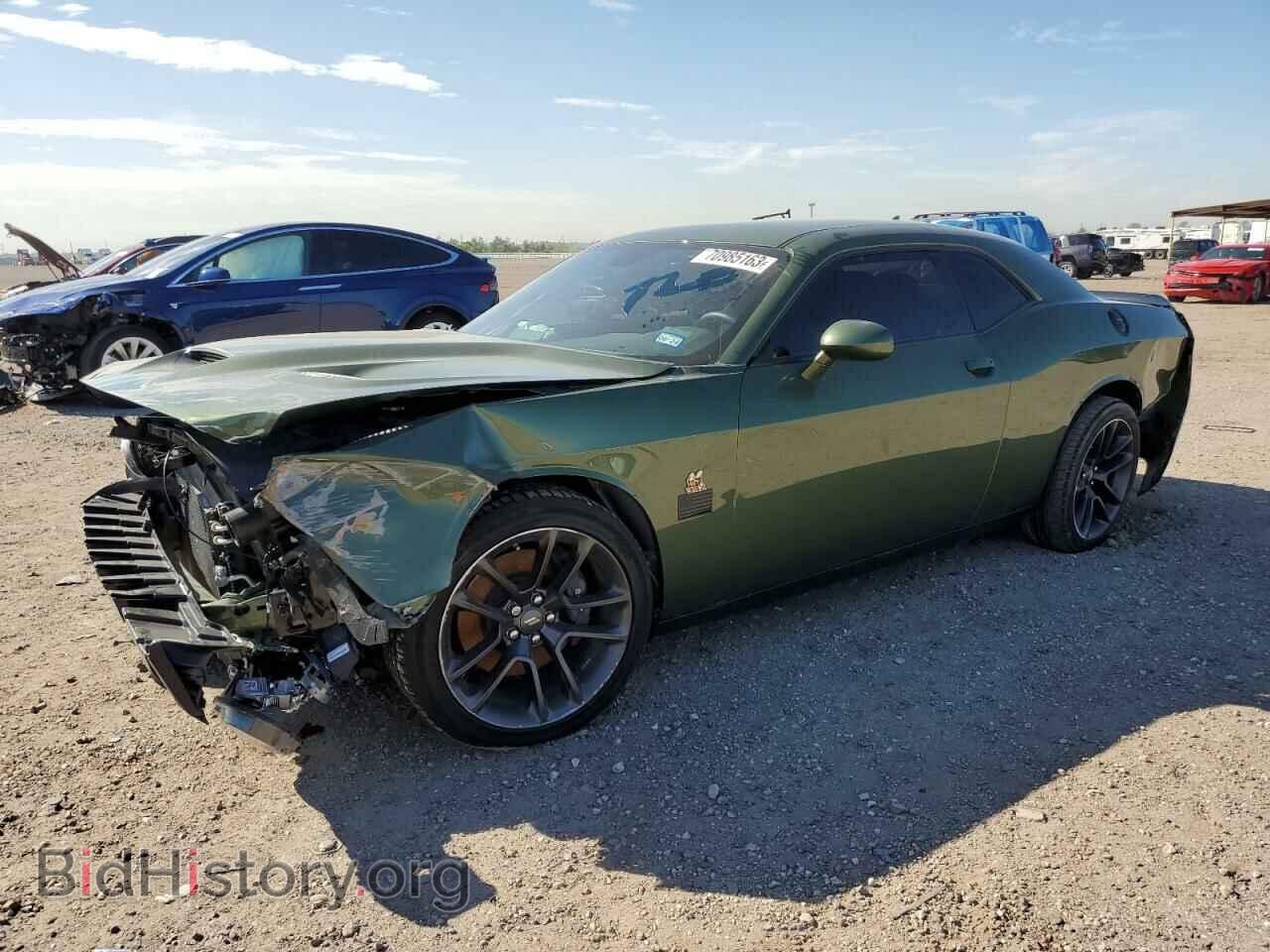 Фотография 2C3CDZFJ5MH651717 - DODGE CHALLENGER 2021