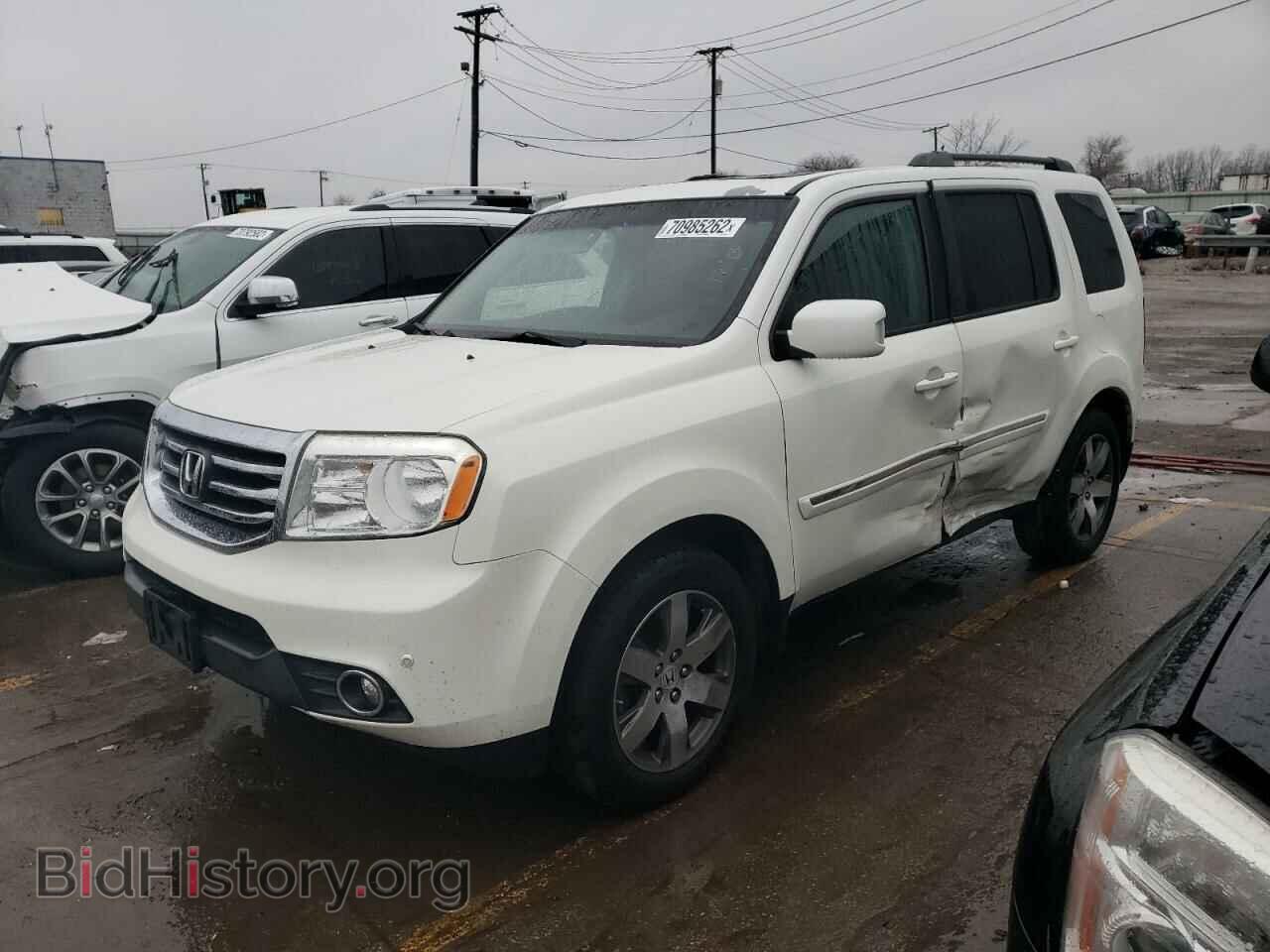 Photo 5FNYF4H94DB052007 - HONDA PILOT 2013
