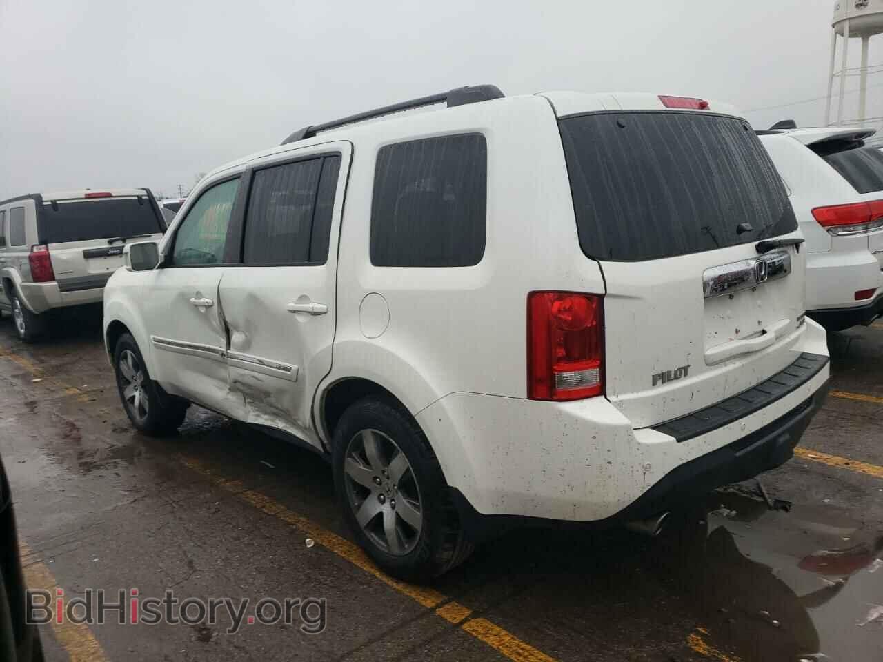 2013 HONDA PILOT - VIN: 5FNYF4H94DB052007 - Фото 2
