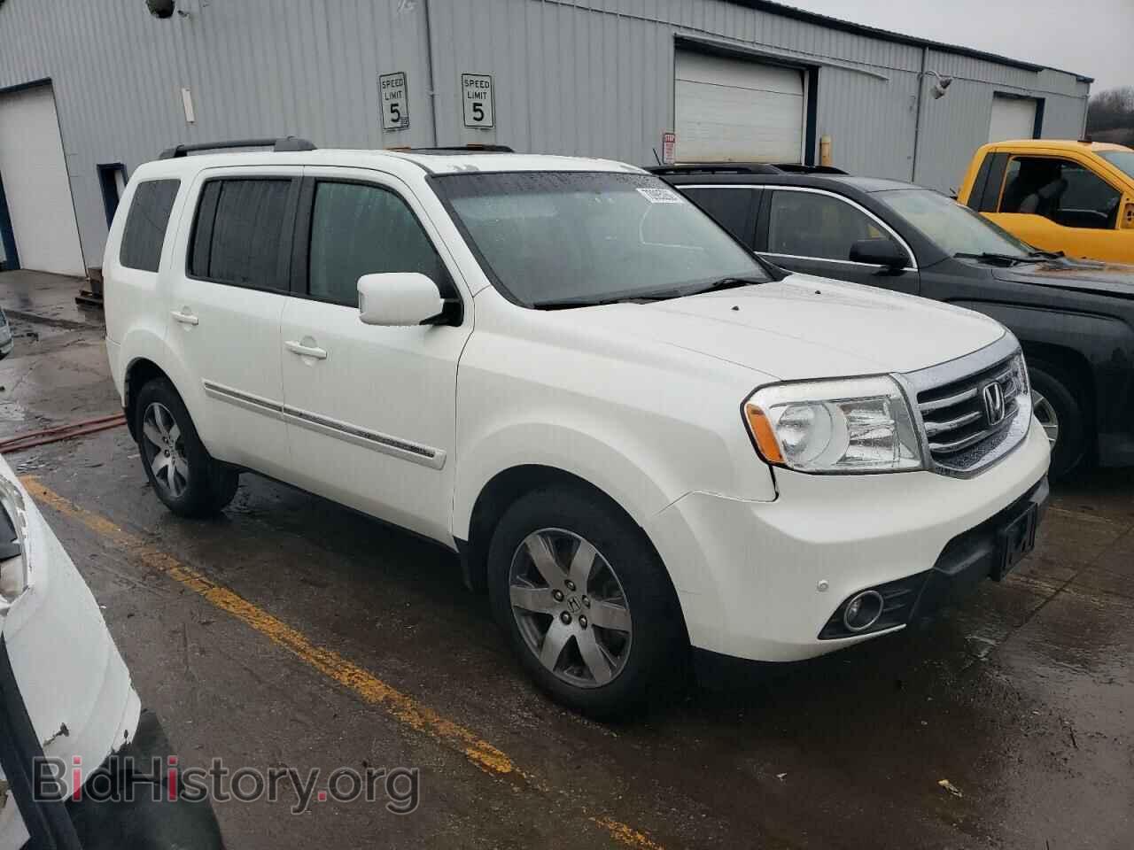 2013 HONDA PILOT - VIN: 5FNYF4H94DB052007 - Фото 4