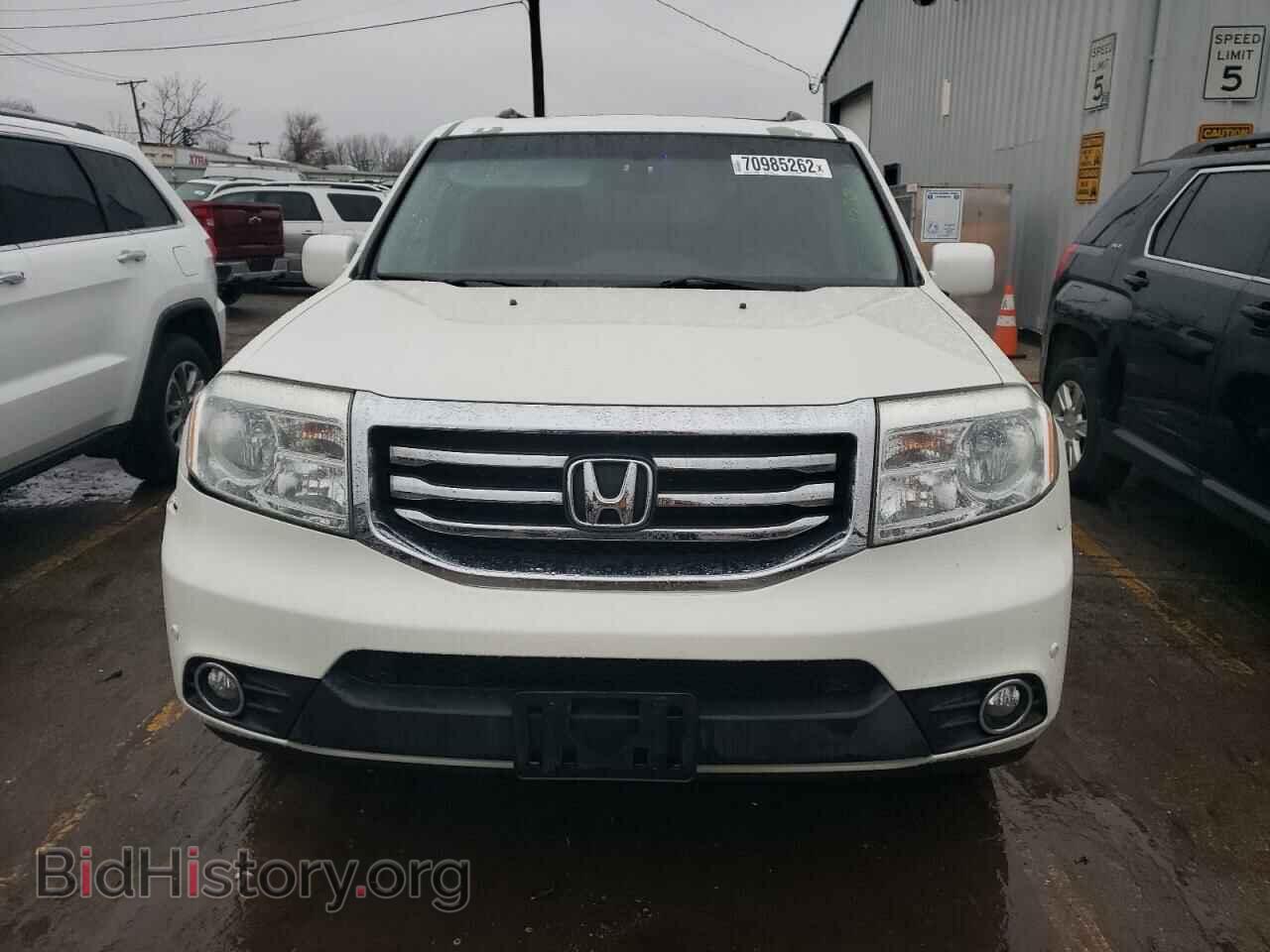 2013 HONDA PILOT - VIN: 5FNYF4H94DB052007 - Фото 5