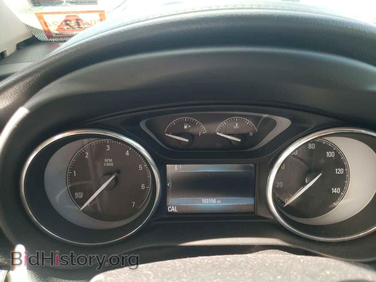 2017 BUICK ENVISION - VIN: LRBFXBSA0HD094312 - Photo 9