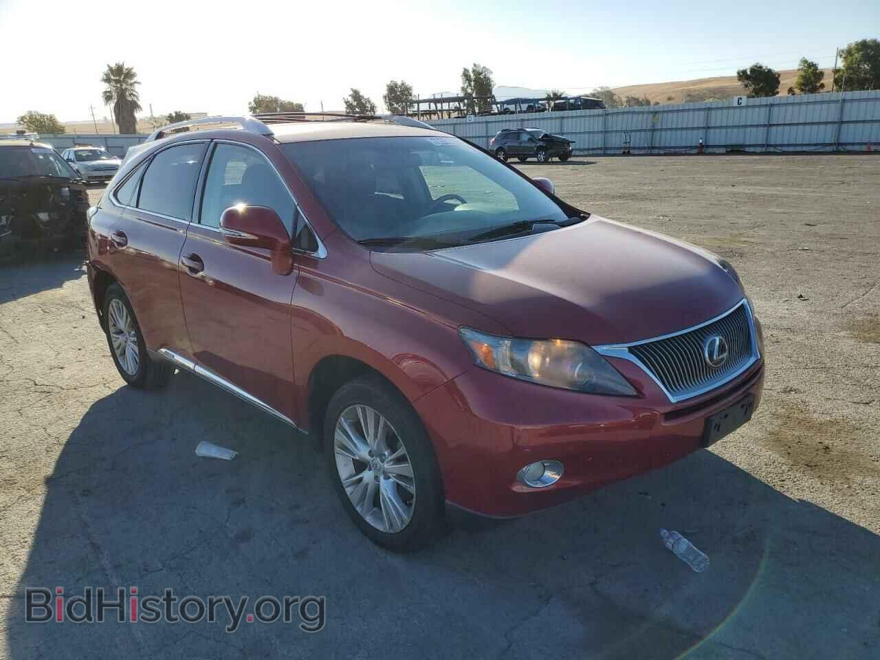 2011 LEXUS RX450 - VIN: JTJBC1BA1B2417076 - Фото 4