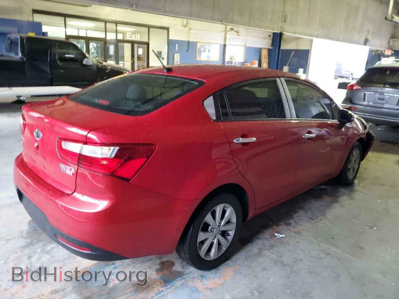 2012 KIA RIO - VIN: KNADN4A32C6057236 - Фото 3
