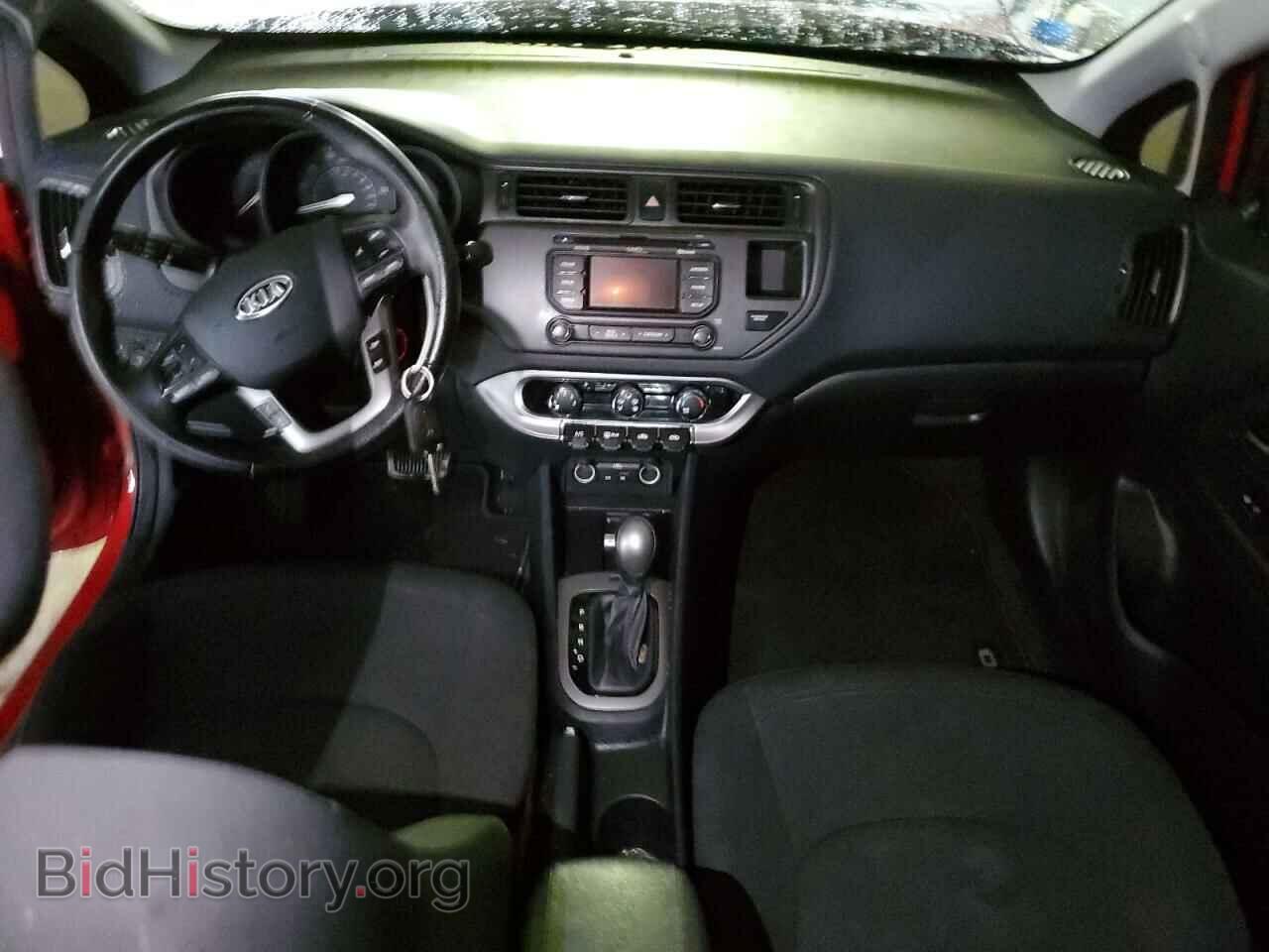 2012 KIA RIO - VIN: KNADN4A32C6057236 - Фото 8