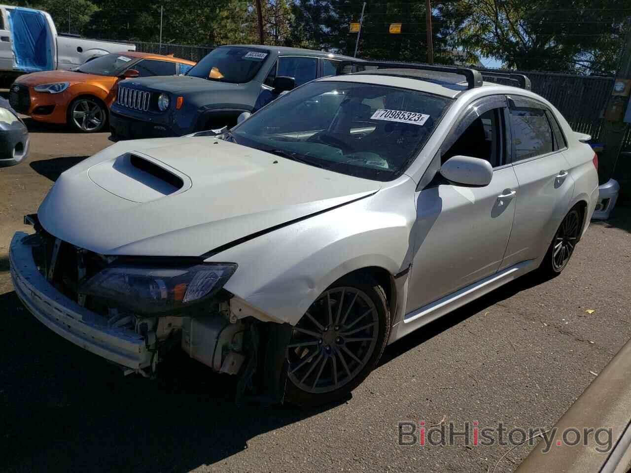 Photo JF1GV7F61DG005313 - SUBARU WRX 2013