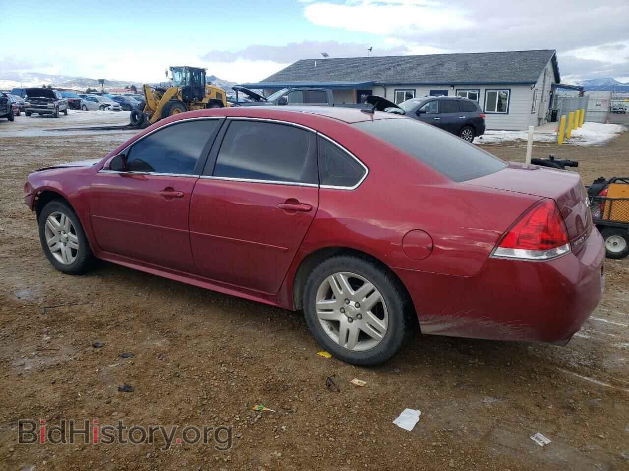 2013 CHEVROLET IMPALA - VIN: 2G1WG5E30D1264554 - Фото 2