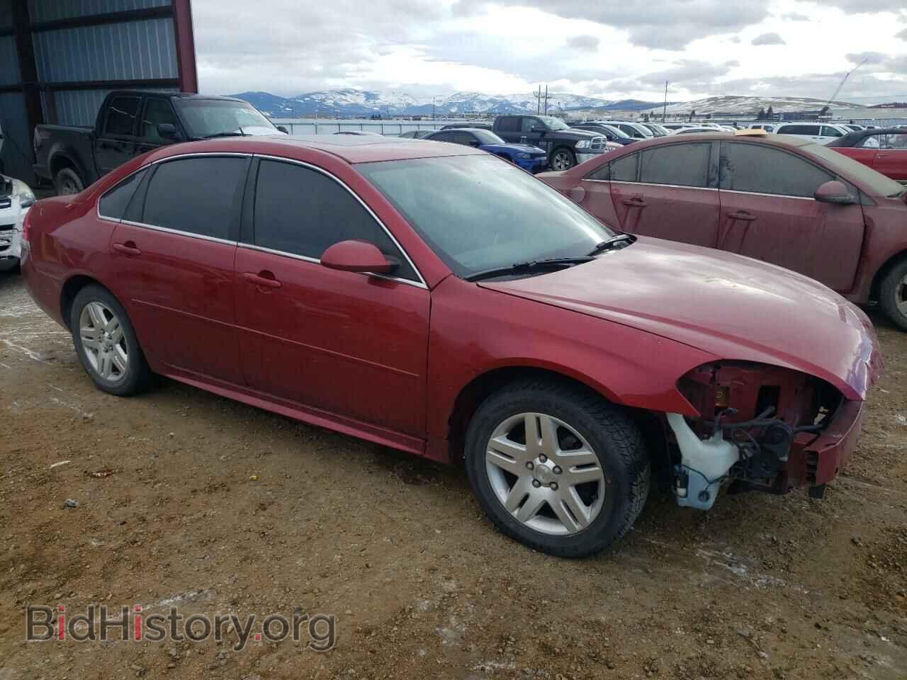 2013 CHEVROLET IMPALA - VIN: 2G1WG5E30D1264554 - Фото 4