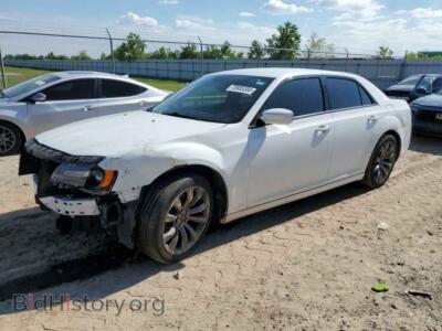 2014 Chrysler 300 S, белый — VIN 2C3CCABG1EH336235, Copart