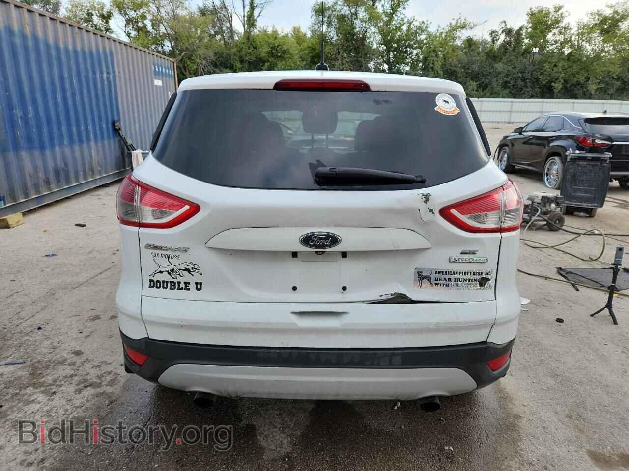 2014 FORD ESCAPE - VIN: 1FMCU0GX8EUD30033 - Фото 6