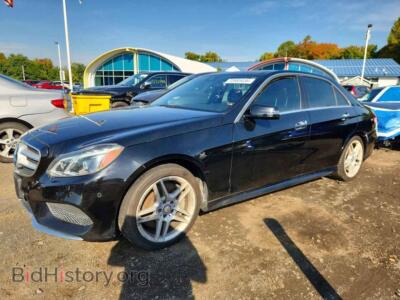 2014 Mercedes-Benz E-CLASS 550 4MATIC, black — VIN WDDHF9BB5EA901621, Copart