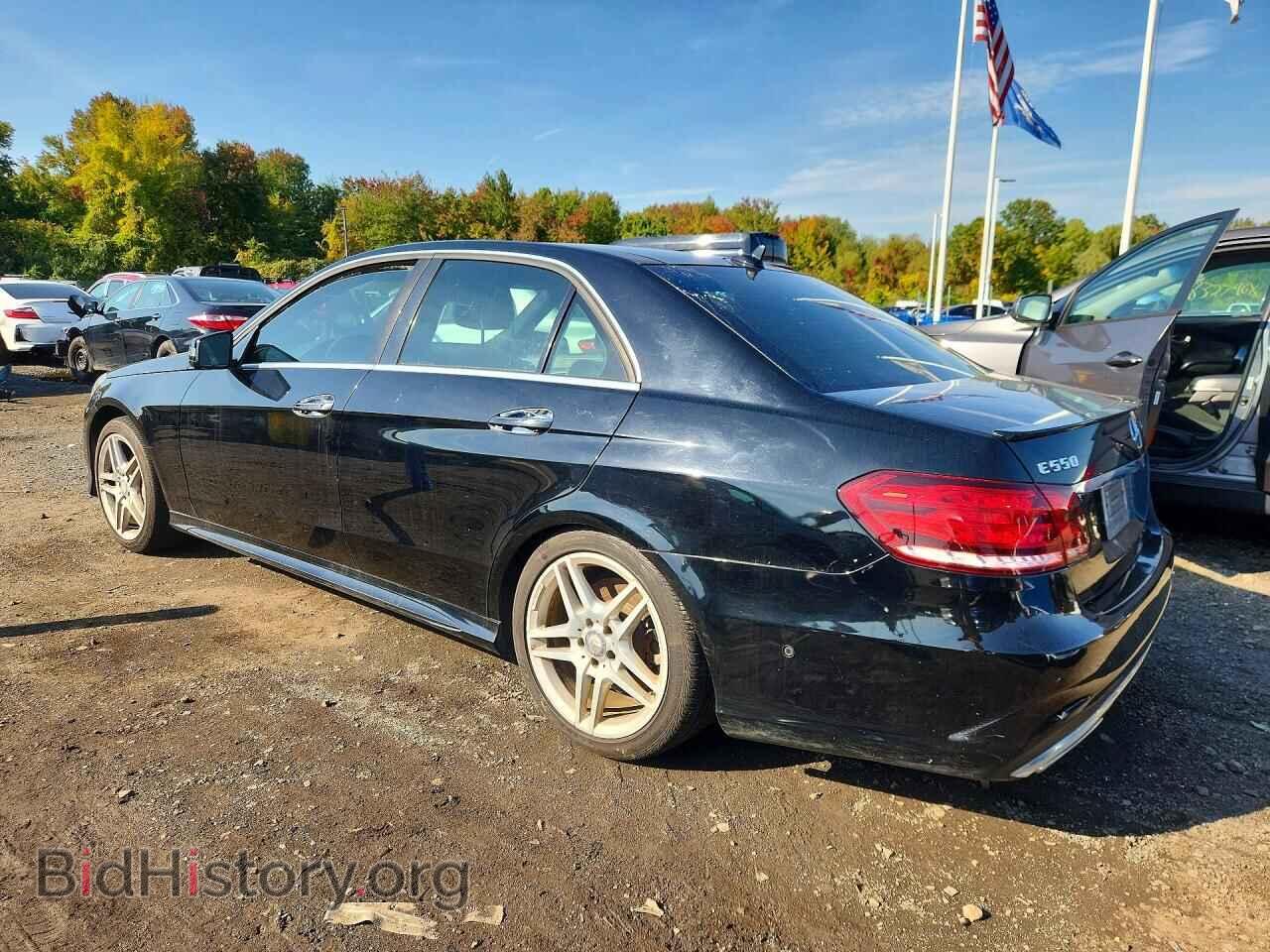 2014 MERCEDES-BENZ E-CLASS - VIN: WDDHF9BB5EA901621 - Photo 2