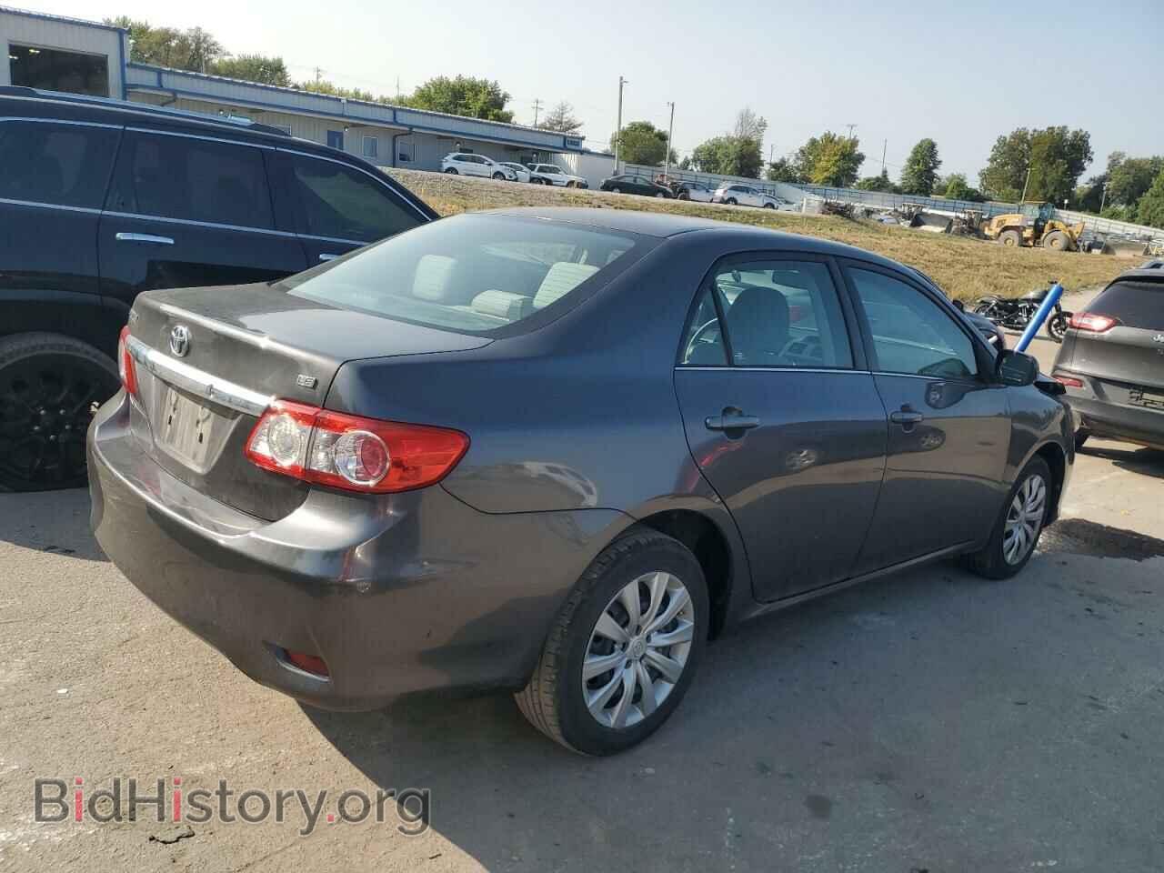 2013 TOYOTA COROLLA - VIN: 5YFBU4EE5DP178653 - Фото 3