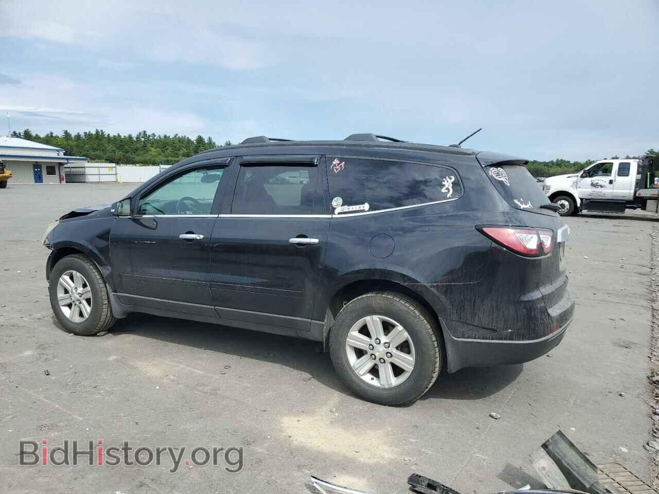 2014 CHEVROLET TRAVERSE - VIN: 1GNKVHKD6EJ279858 - Фото 2