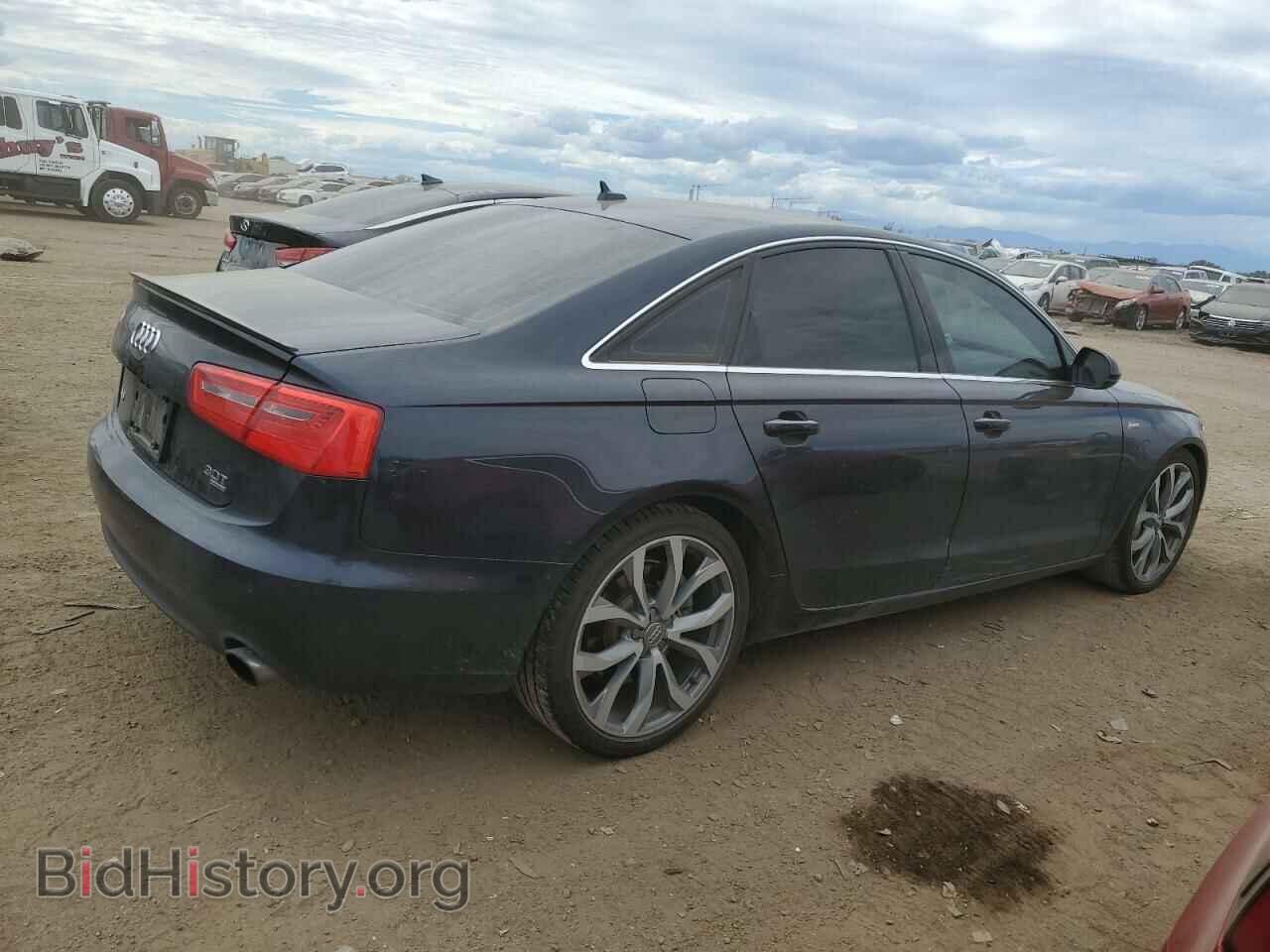 2014 AUDI A6 - VIN: WAUFGAFC6EN080604 - Фото 3
