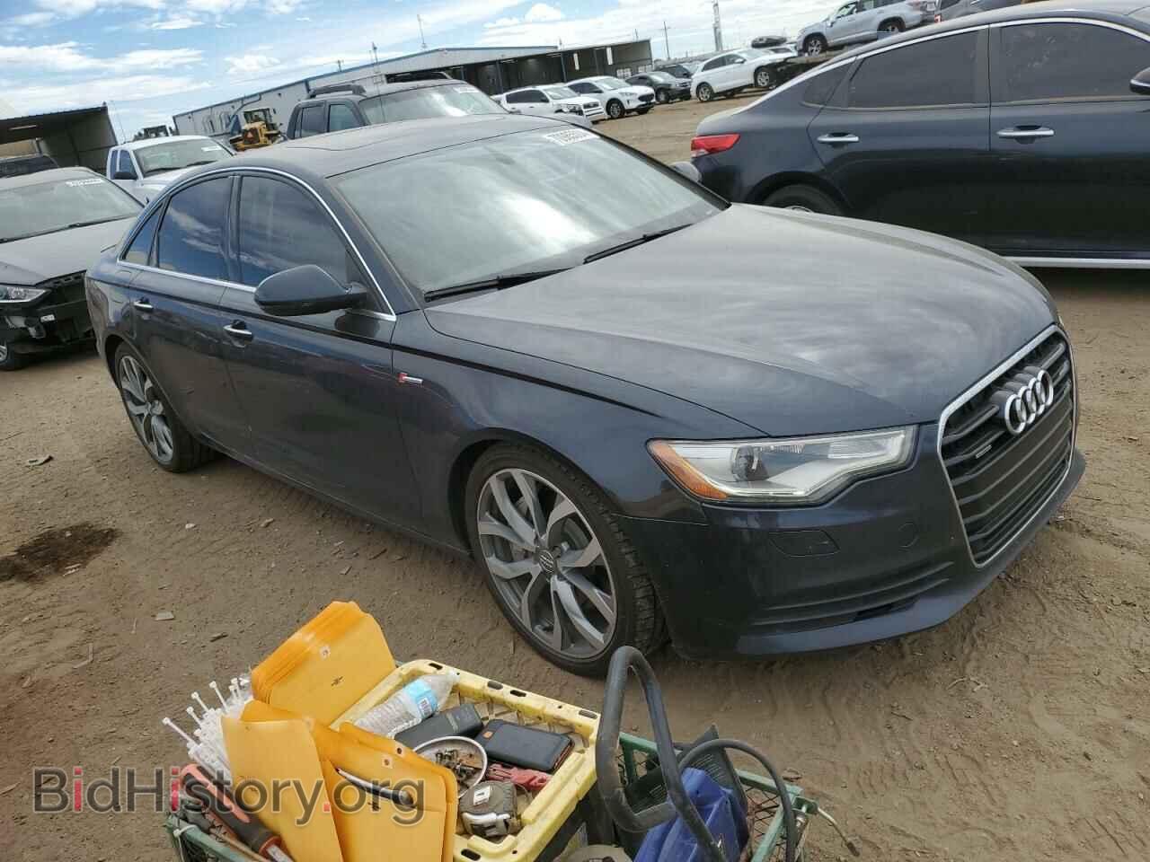 2014 AUDI A6 - VIN: WAUFGAFC6EN080604 - Фото 4