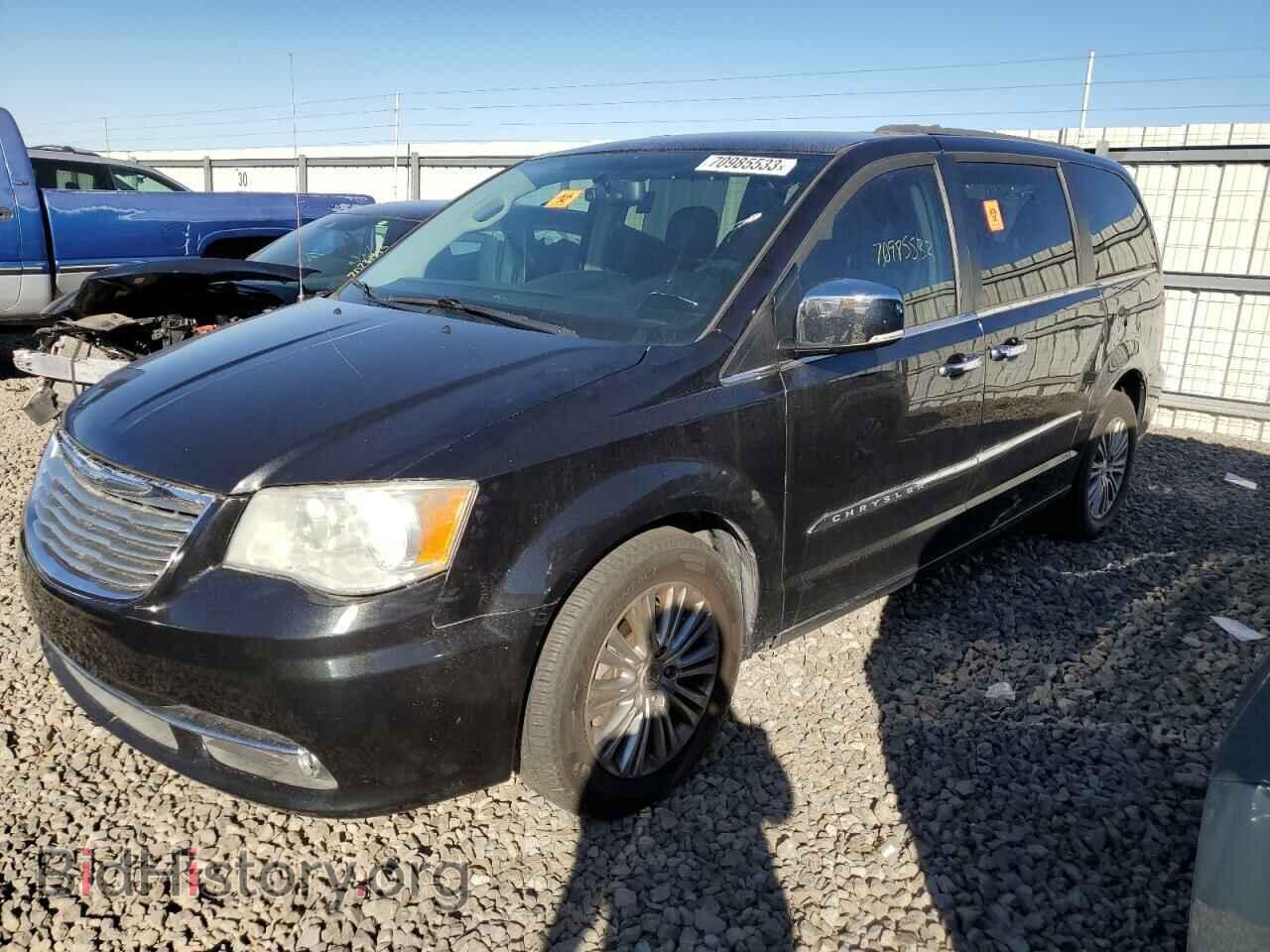 Фотография 2C4RC1CG2ER464451 - CHRYSLER MINIVAN 2014