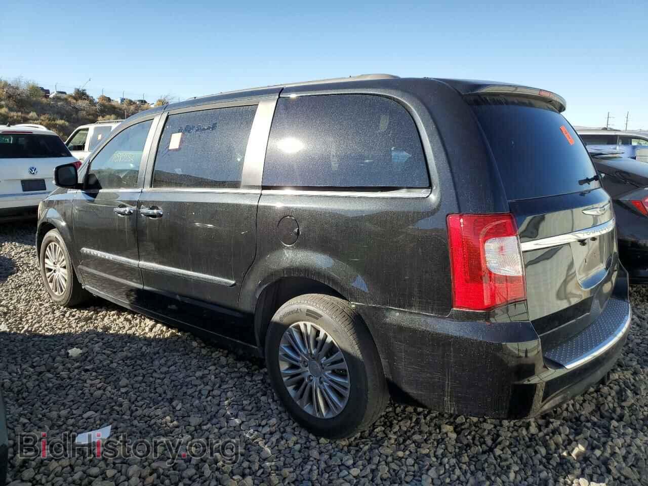 2014 CHRYSLER MINIVAN - VIN: 2C4RC1CG2ER464451 - Фото 2