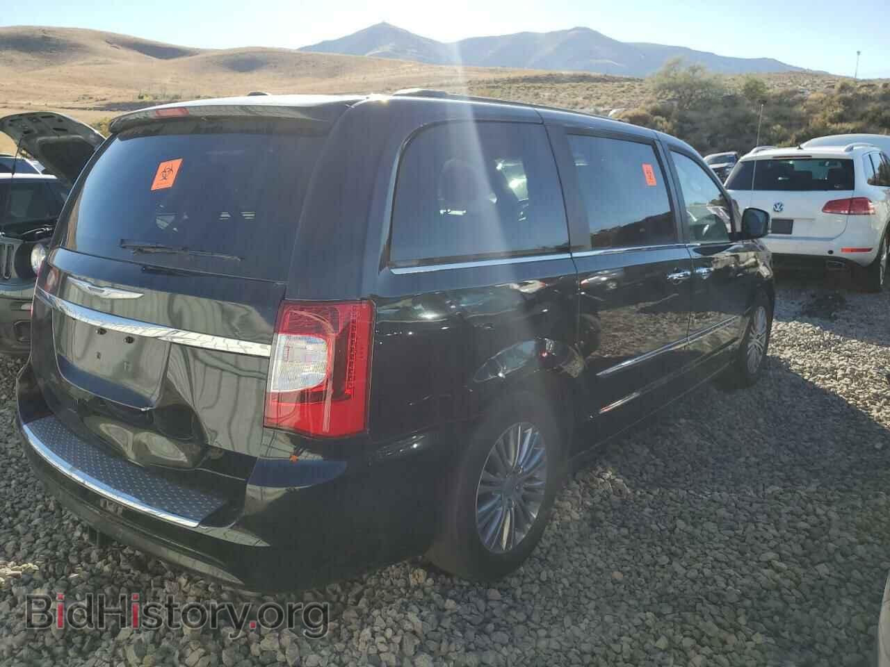 2014 CHRYSLER MINIVAN - VIN: 2C4RC1CG2ER464451 - Фото 3