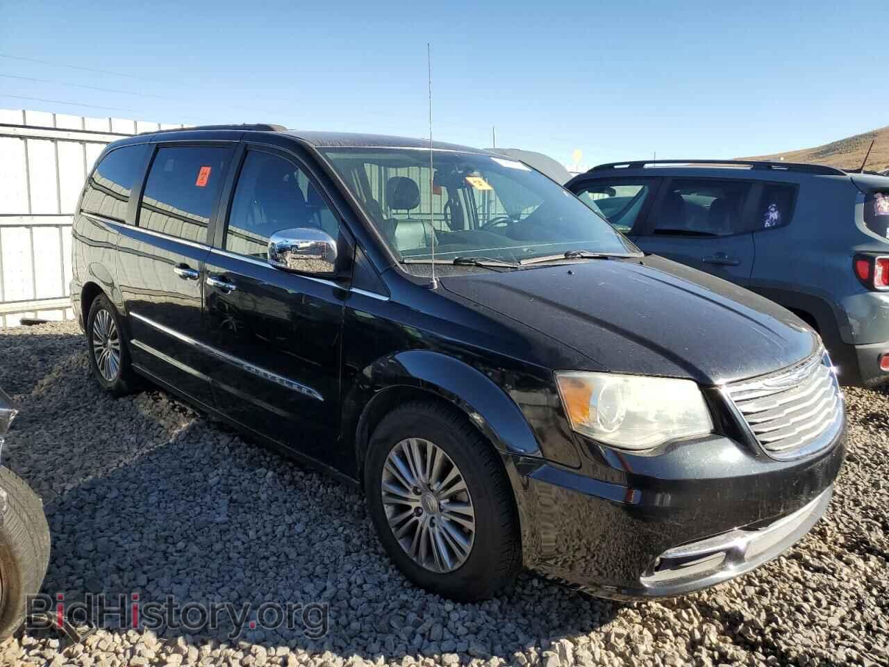 2014 CHRYSLER MINIVAN - VIN: 2C4RC1CG2ER464451 - Фото 4