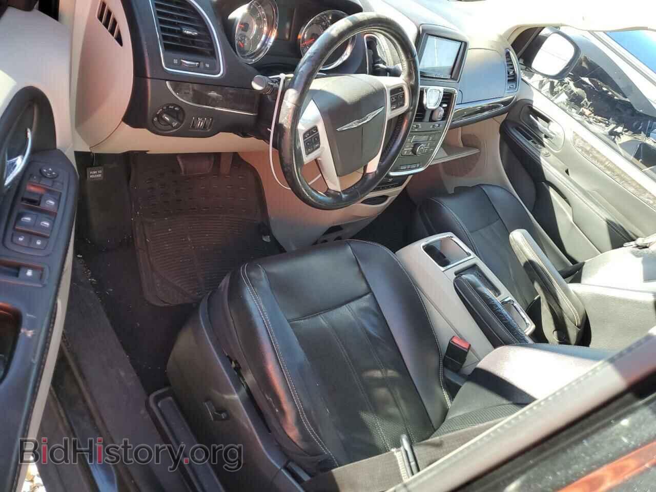 2014 CHRYSLER MINIVAN - VIN: 2C4RC1CG2ER464451 - Фото 8