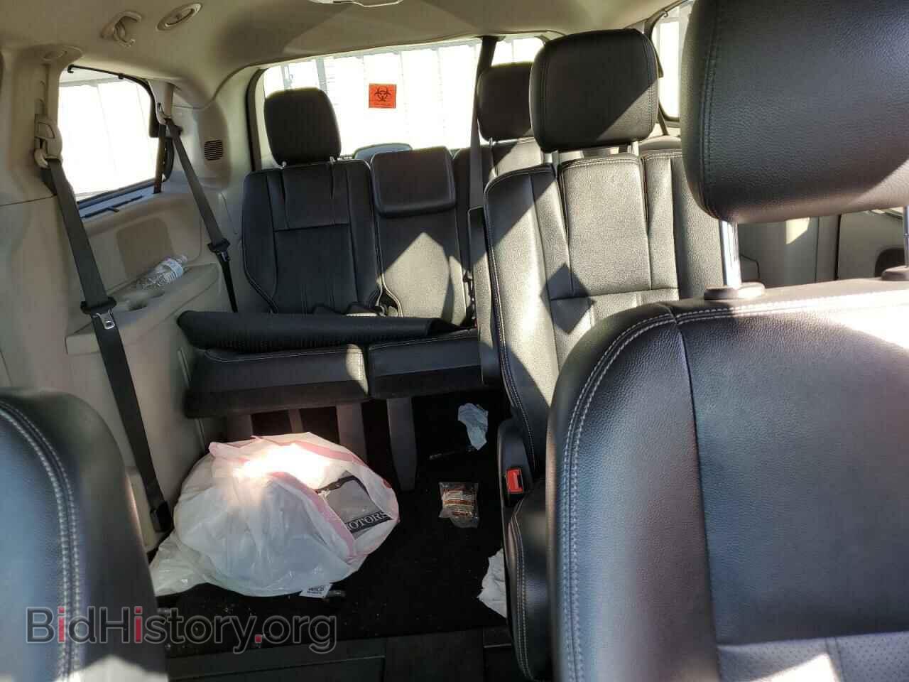 2014 CHRYSLER MINIVAN - VIN: 2C4RC1CG2ER464451 - Фото 10