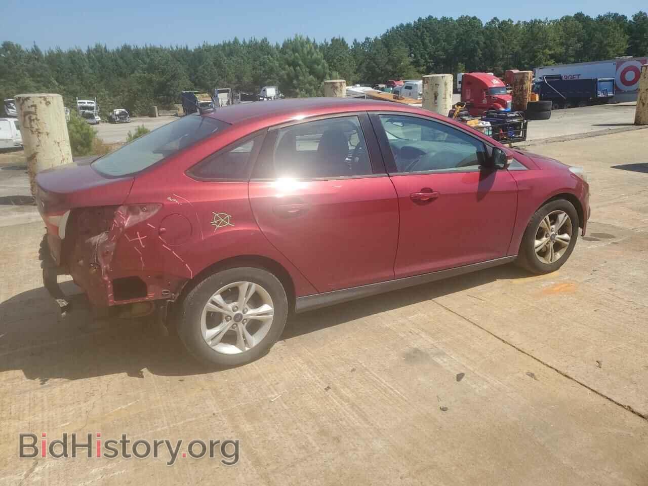 2013 FORD FOCUS - VIN: 1FADP3F2XDL317589 - Фото 3