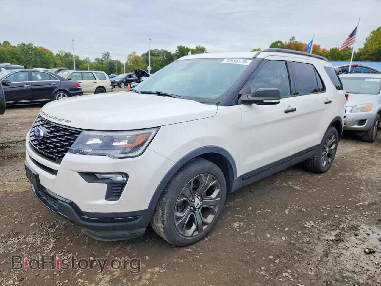 Фотография 1FM5K8GT4JGB37171 - FORD EXPLORER 2018