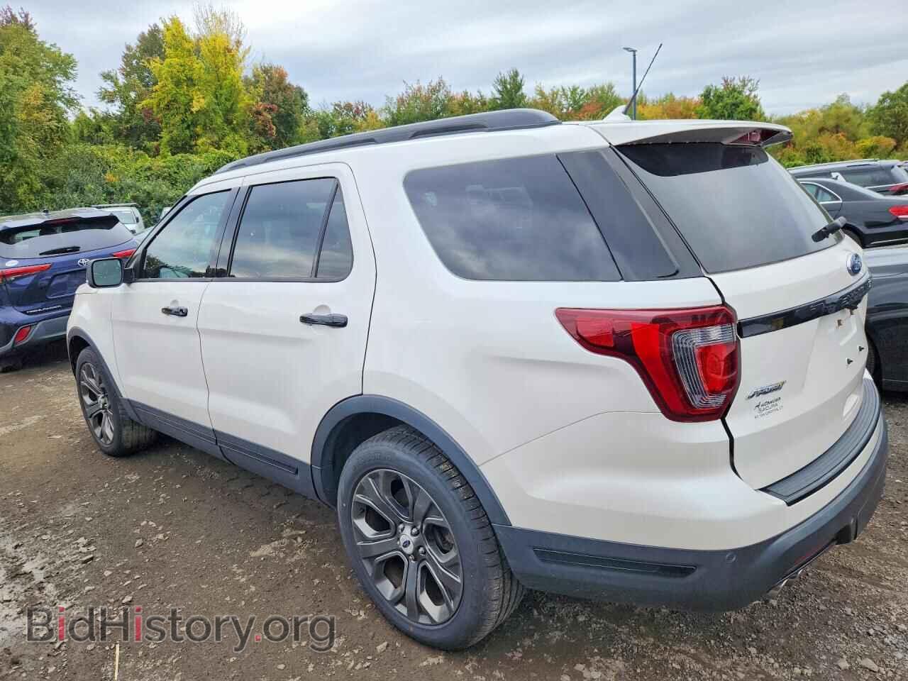 2018 FORD EXPLORER - VIN: 1FM5K8GT4JGB37171 - Фото 2
