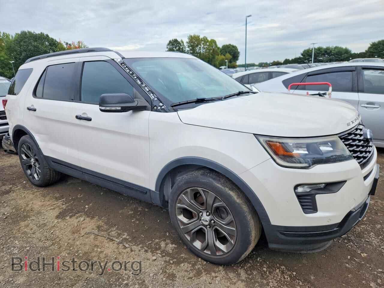 2018 FORD EXPLORER - VIN: 1FM5K8GT4JGB37171 - Фото 4