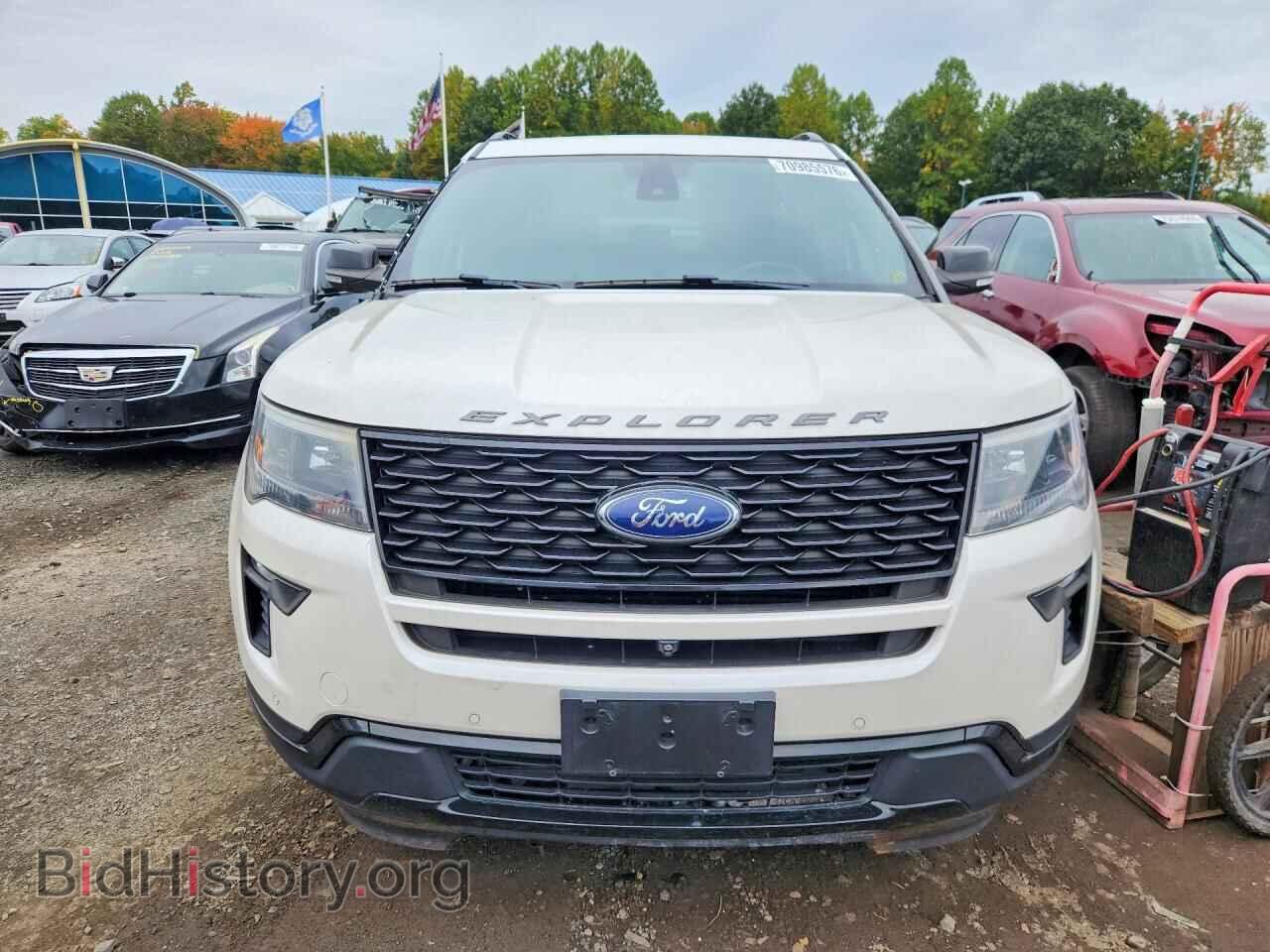 2018 FORD EXPLORER - VIN: 1FM5K8GT4JGB37171 - Фото 5