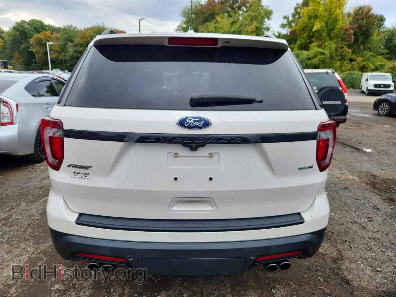 2018 FORD EXPLORER - VIN: 1FM5K8GT4JGB37171 - Фото 6