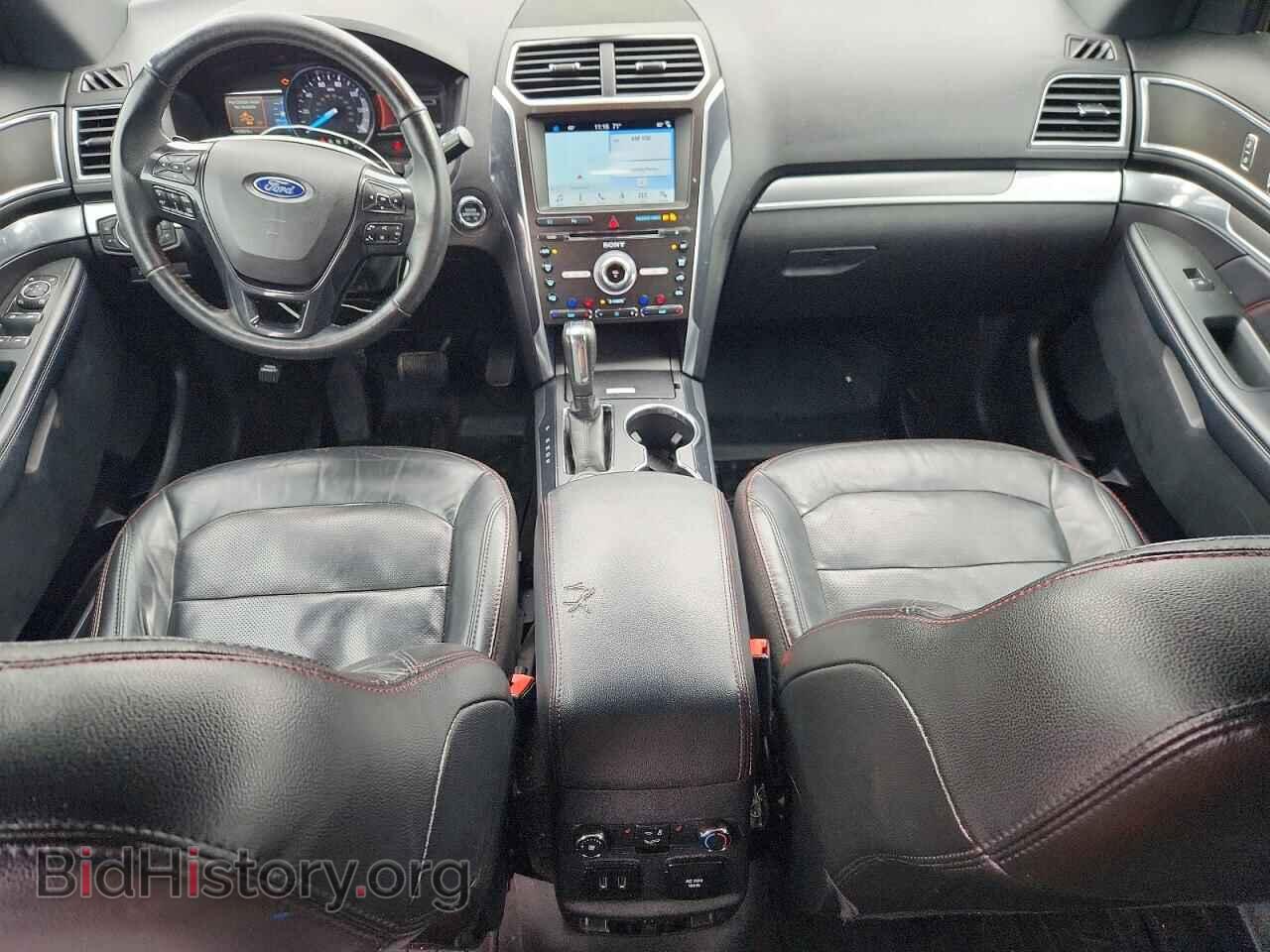 2018 FORD EXPLORER - VIN: 1FM5K8GT4JGB37171 - Фото 8