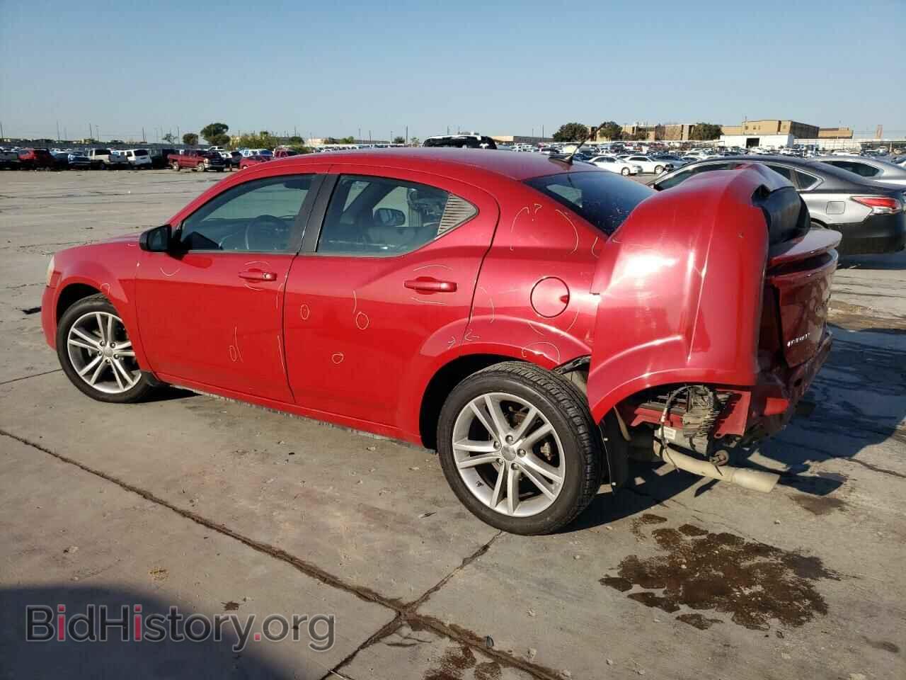 2013 DODGE AVENGER - VIN: 1C3CDZAG9DN677580 - Фото 2