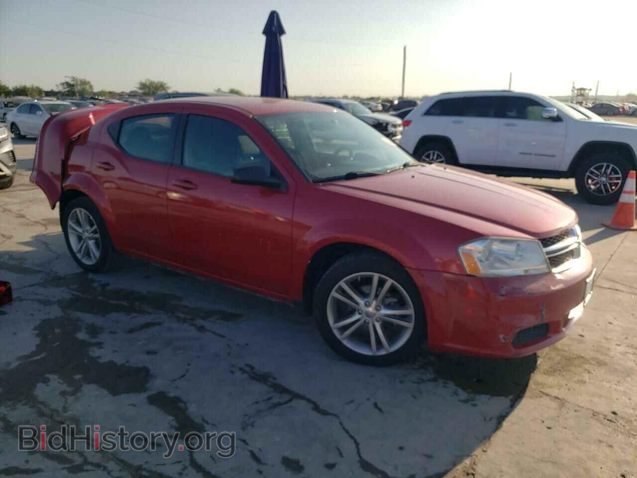 2013 DODGE AVENGER - VIN: 1C3CDZAG9DN677580 - Фото 4