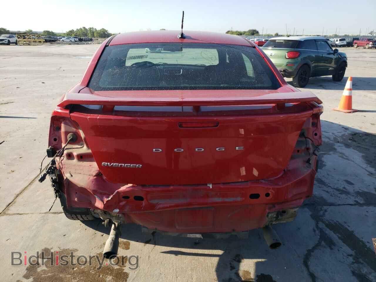 2013 DODGE AVENGER - VIN: 1C3CDZAG9DN677580 - Фото 6