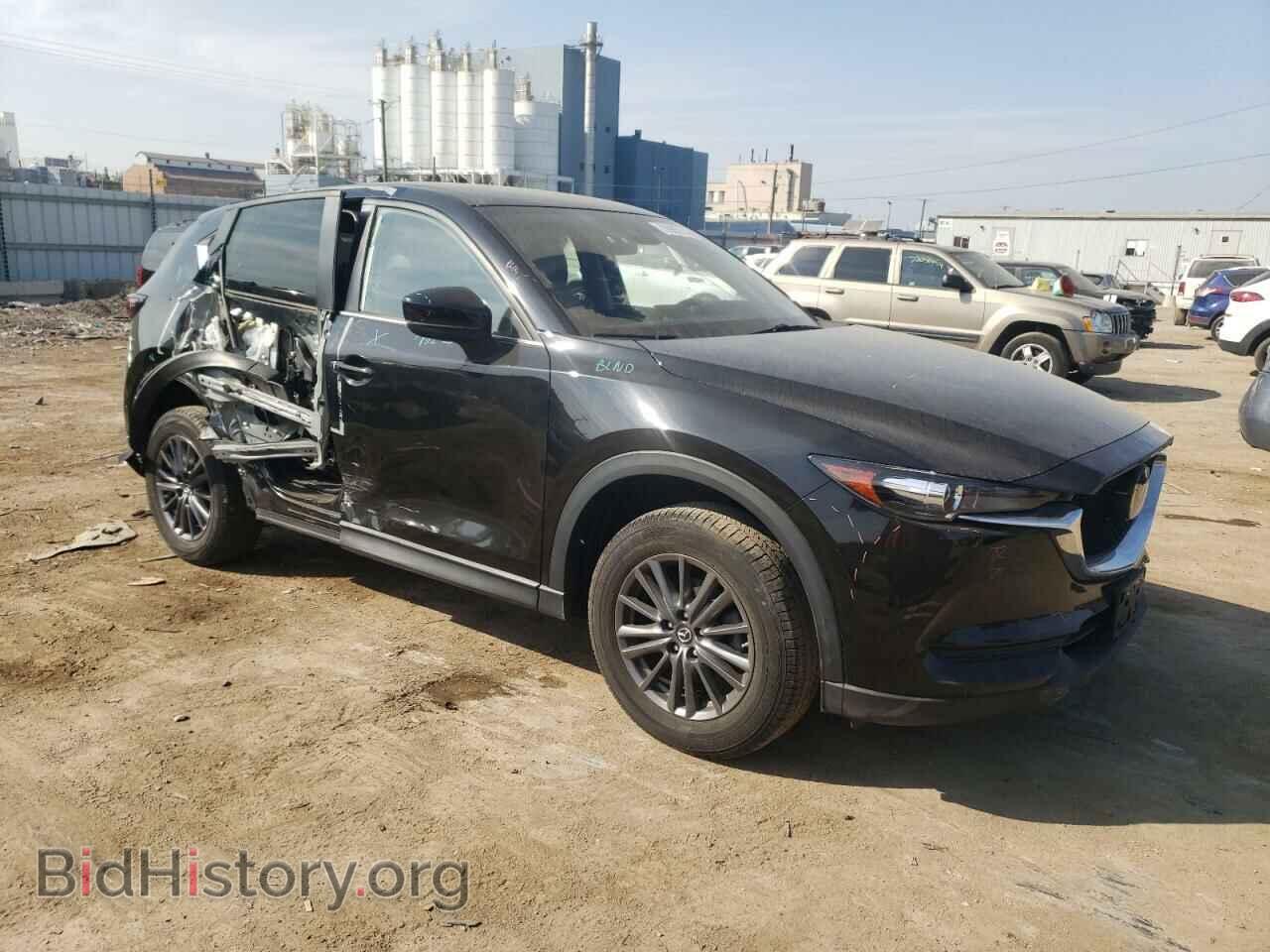 2020 MAZDA CX-5 - VIN: JM3KFBCM9L0839562 - Фото 4