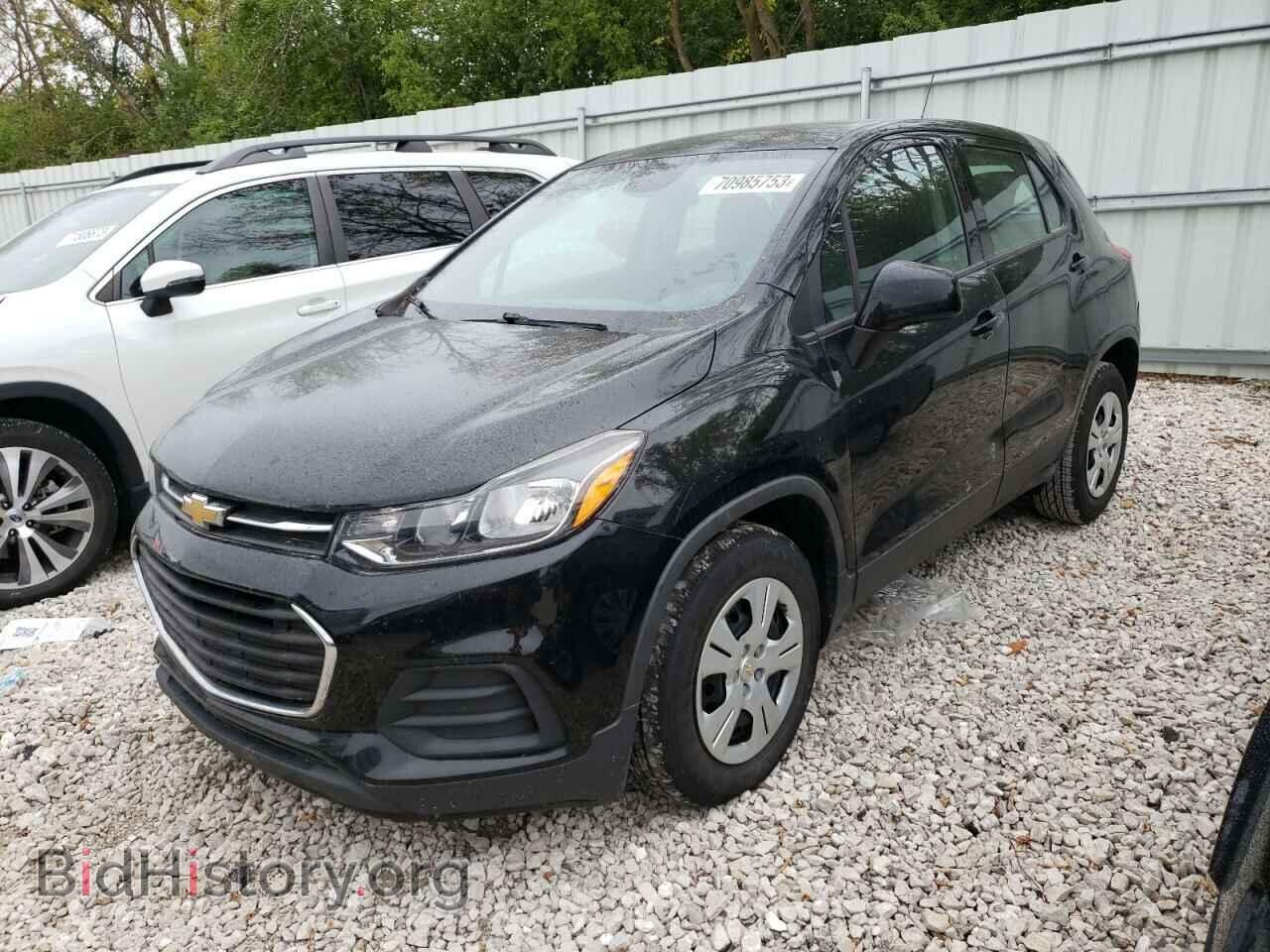 Фотография 3GNCJKSB3HL238421 - CHEVROLET TRAX 2017