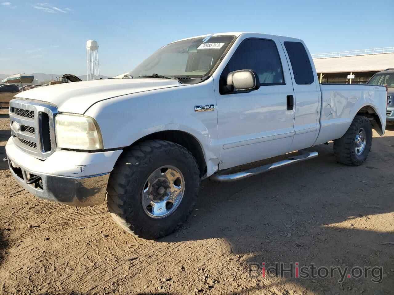 Photo 1FTSX20536ED62914 - FORD F250 2006