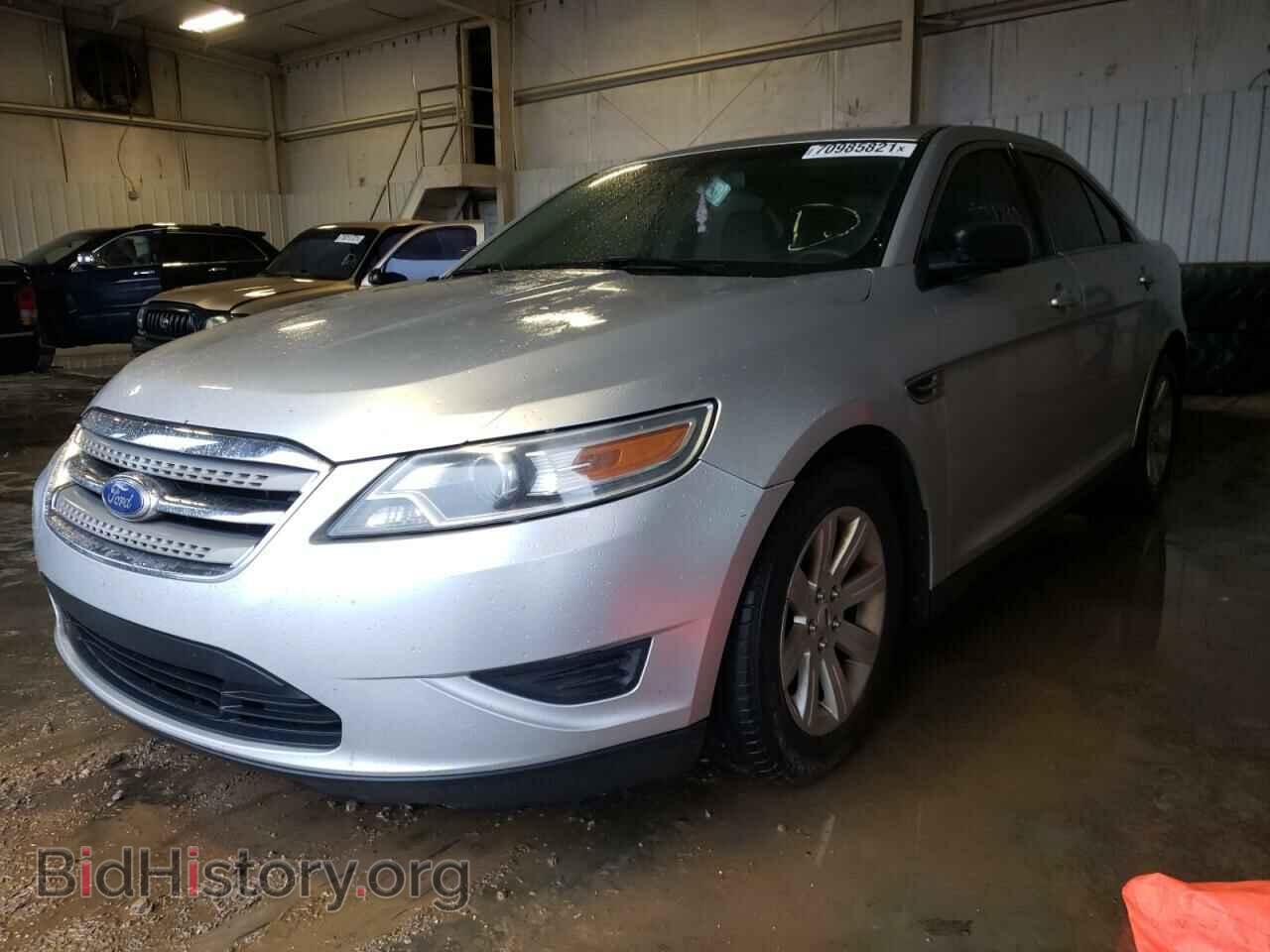 2012 FORD TAURUS - VIN: 1FAHP2DW5CG111556 - Фото 2