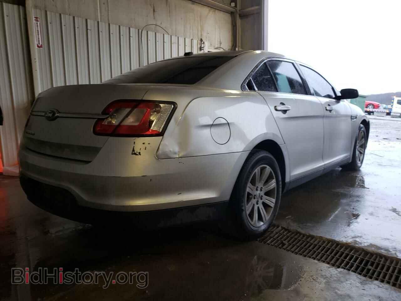 2012 FORD TAURUS - VIN: 1FAHP2DW5CG111556 - Фото 4
