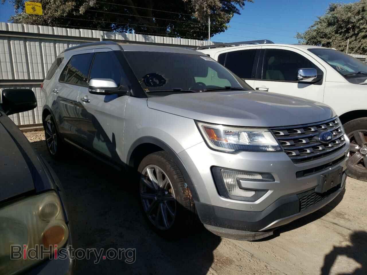 2016 FORD EXPLORER - VIN: 1FM5K7FH1GGB75215 - Фото 4