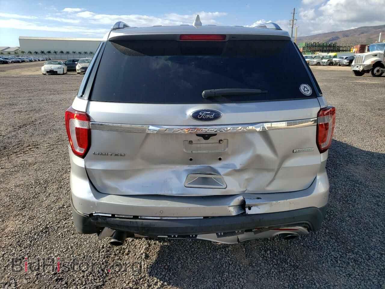 2016 FORD EXPLORER - VIN: 1FM5K7FH1GGB75215 - Фото 6